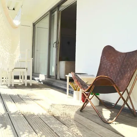 아파트 Sunny Central Urban Loft 헨트
