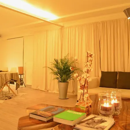 아파트 Sunny Central Urban Loft 헨트